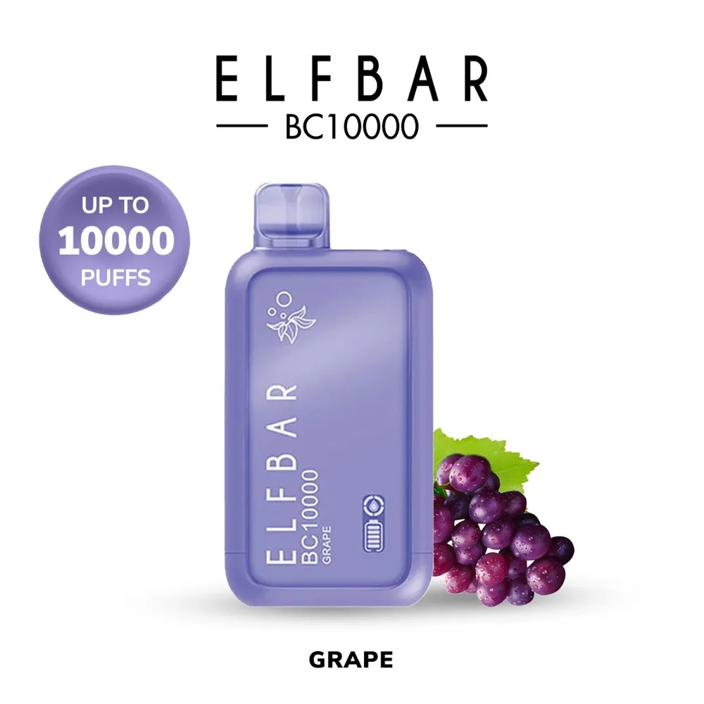 الف بار BC10K - عنب